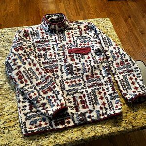 Patagonia Mens' Lightweight Synchilla Snap Fleece Pullover